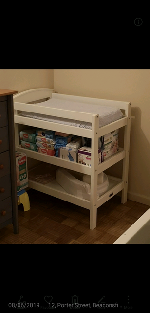 gumtree change table